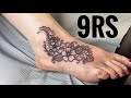 Foot Tattoo | 3x speed