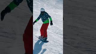 🏔️ Davraz Dağı’nda Snowboard Maceramız! ❄️🚀 Muhteşem Kar Manzaraları | Isparta Türkiye #Shorts