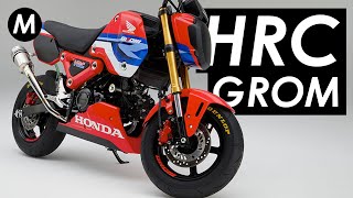 New 2021 Honda MSX125 HRC Grom Cup Edition Announced!