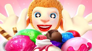 Ice Cream and Fun! Games with friends! 🍦 Funny Stories for Kids