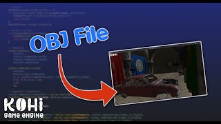 Kohi #055: Meshes Part 2: Loading from OBJ File (Vulkan Game Engine Series)