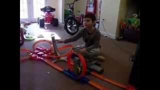 Hot Wheels Track by River