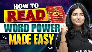 How to Read Word Power Made Easy | IPMAT 2025 Preparation