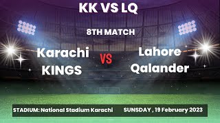Karachi Kings vs Lahore Qalander Full Match Highlights | HBL PSL 8 2023 | #PSL2023 #KKvLQ #Highlight