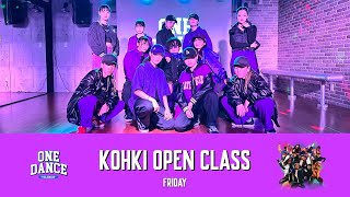 【OD15】KOHKI OPEN CLASS(日)ダンス動画 | Countdown Video | HIPHOP | DANCE