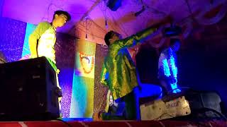 আমাদের গ্ৰামের ছেলের dance বিধা তার য়ে হাতে লেখা group dance dip