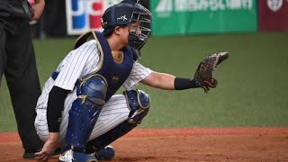 オリックスバファローズ  石川亮 選手　キャッチング