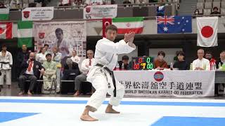 Mens Kata Final No 235RUSSIA UNSU W S K F  16th World Championships