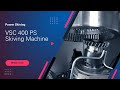 VSC 400 PS Skiving Machine: Perfect Combination of Power Skiving and Turning - EMAG Group