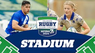 2024 Collegiate Rugby Championship - Stadium - Day 1 - Session 1