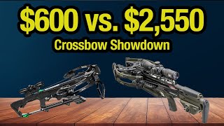 Budget vs. Premium Crossbows. Worth the Extra Cost? CenterPoint Wrath 430 vs. TenPoint TX 440