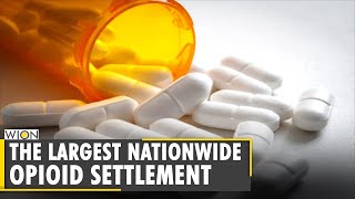 Four drug firms agree to pay $26bn in proposed US opioid settlement| World English News | WION World