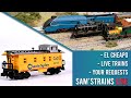 Unboxing An El Cheapo Caboose From Ali Express | Sam'sTrains Live