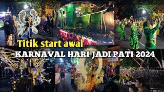 Kemeriahan KARNAVAL HARI JADI PATI 2024