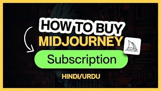 How to buy Midjourney subscription in India using Debit Card (Step by Step) Hindi 2023 👍