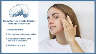 Vegreen Skin Barrier Reishi Serum, Korean Vegan Skincare product