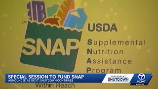 SNAP Benefits Update: New Mexico Governor calls special session to fund food benefits
