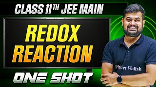 MANZIL Comeback: REDOX REACTION in 1 Shot | All Concepts + PYQs | JEE Main