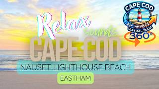 360 Immersive Cape Cod Sunrise Nauset Light House Beach