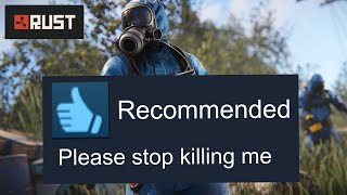 The Rust New Player Experience