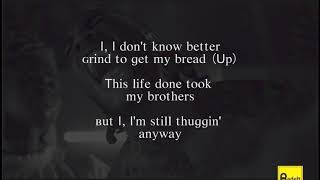 Burna Boy & DJDS - Thuggin  ( Lyrics)