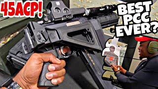 BEST PISTOL CALIBER CARBINE ?( LWRC SMG-45 )