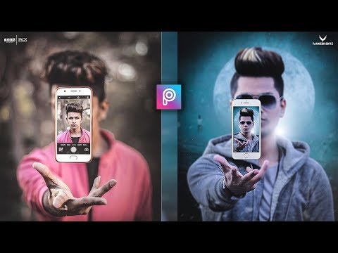 PicsArt 3D Fly Mobile Photo Editing tutorial in picsart 
