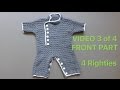 BABY JUMPER - Video 3/4 - FRONT Part (4 Righties)