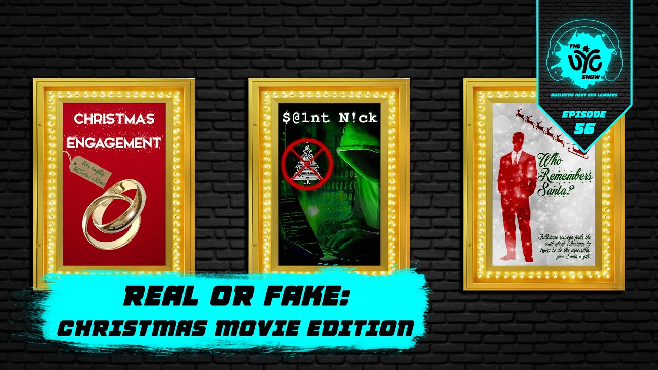 56 Real Or Fake Christmas Movie Edition Youtube
