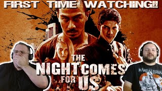 The Night Comes for Us (2018) MOVIE REACTION | FIRST TIME WATCHING!!