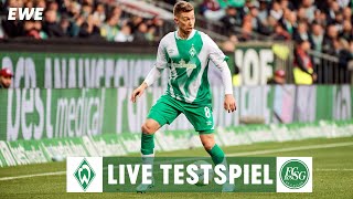 LIVE: SV Werder Bremen - FC St. Gallen | WERDER.TV