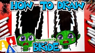 How To Draw The Bride Of Frankenstein