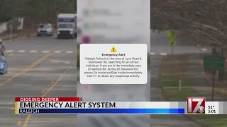 Emergency Alert Systems In Wake County