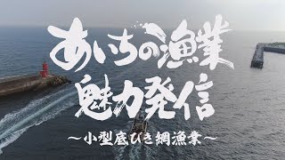 あいちの漁業魅力発信～小型底びき網漁業～