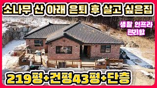 #강화도전원주택 219평 강화읍 경계선에 야산아래 걸어서학교마트정류장#강화도부동산#강화도토지#강화도땅#강화도농가주택#강화도농막#강화전원주택#강화급매#강화부동산#강화농막#김포전원주택