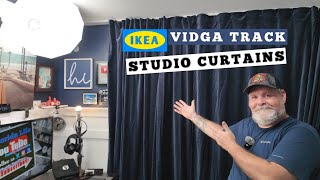 IKEA VIDGA TRACK: The Affordable Solution to Fancy Curtains