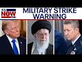 Trump rejects claim top general warned against Iran attack