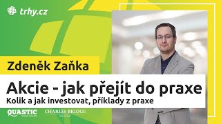 Akcie - jak přejít do praxe?