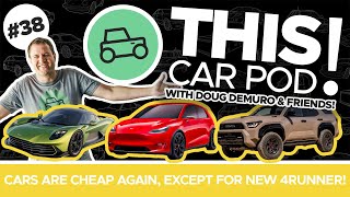 Tesla Releasing a Cheap Car in 2025? Doug's Best Bargains in Enthusiast Cars! THISCARPOD! EP38