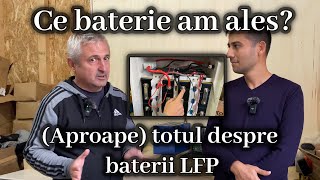 Casa off-grid ep.4 Aproape totul despre baterii DIY din celule LFP