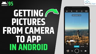 Upload Image using Camera - Get Image from Camera | Android Studio Tutorial