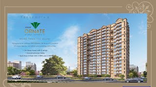 Vikas Ornate || Super Spacious 2-3-4-5 BHK Residences at Rajawadi,  Ghatkopar East