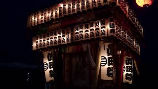 2017年 萬種山天徳寺 眞田尊大祭 発輿〜渡御