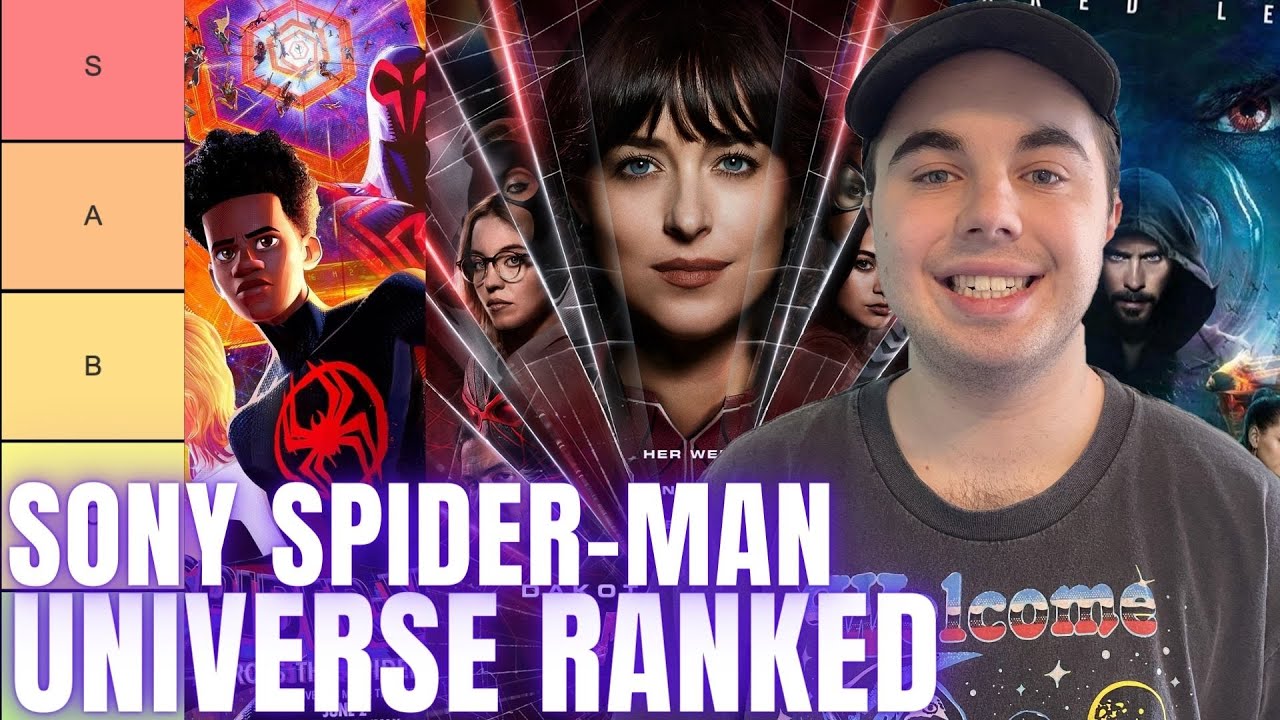 All 14 Sony Spider-Man Universe Movies Ranked! (w/ Madame Web) - YouTube