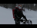 4 feet of powder snowy range wyoming