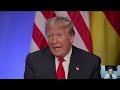 trump calls justin trudeau a weak loser on live tv