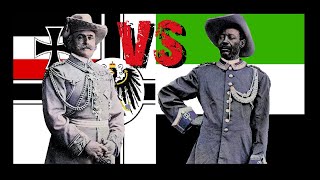 Der Herero Aufstand in Deutsch Süd-West