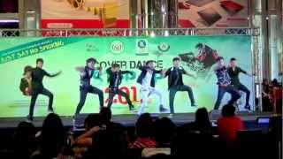 120819 KillerZ cover Infinite @SSS COVER DANCE STEP UP 2012(Audition Round)