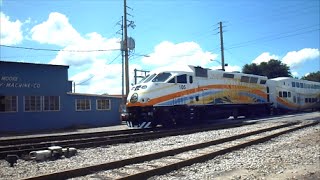 Sunrail 105 Enters Orlando With Shave and a Haircut