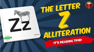 Abdo Kids The Alphabet Z | Reading Books For Kids